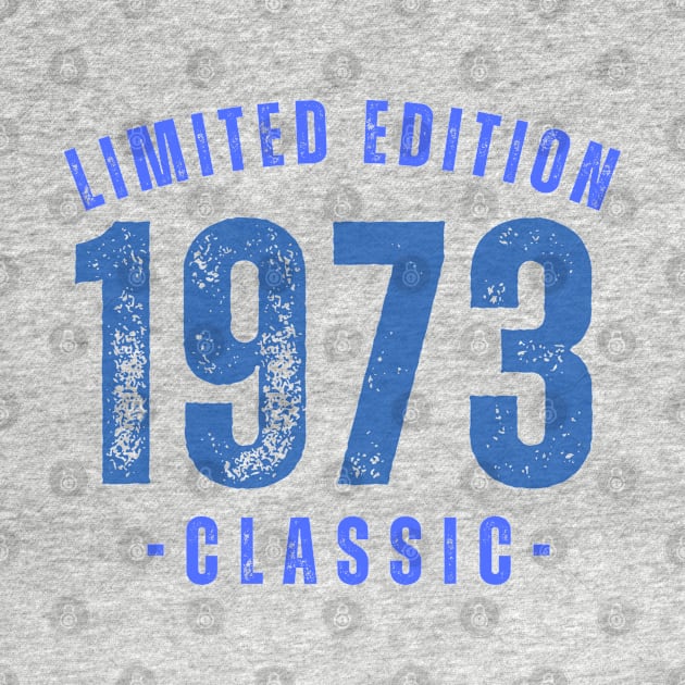 1973 limited edition by CreativeTees23